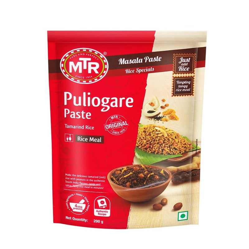 MTR Puliogare Paste - 200 G - Image 1